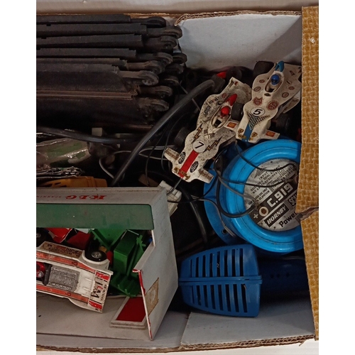 212 - Large Collection of Vintage Scalextric