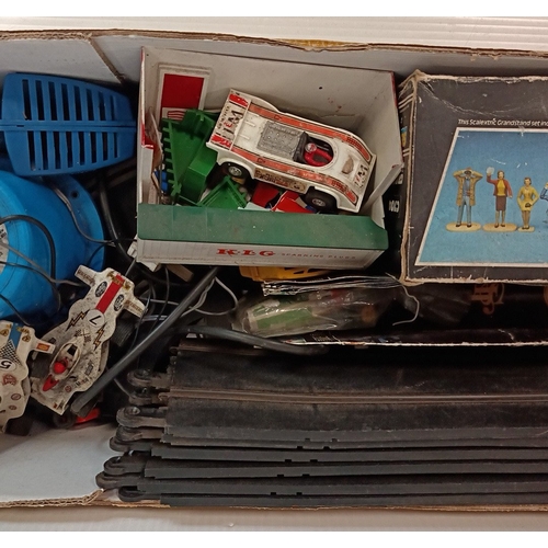 212 - Large Collection of Vintage Scalextric