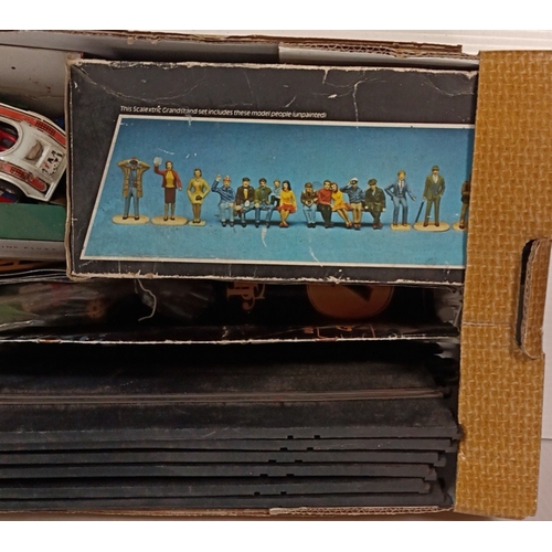 212 - Large Collection of Vintage Scalextric