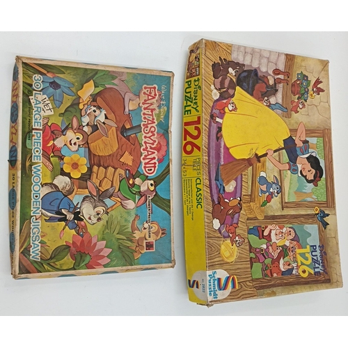 213 - Assorted toys and games incl. New Holland RC tractor, Disney jigsaws, Star Wars sets and Airfix kit