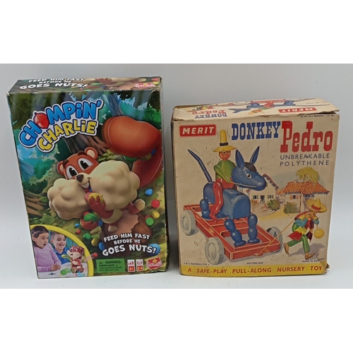 213 - Assorted toys and games incl. New Holland RC tractor, Disney jigsaws, Star Wars sets and Airfix kit