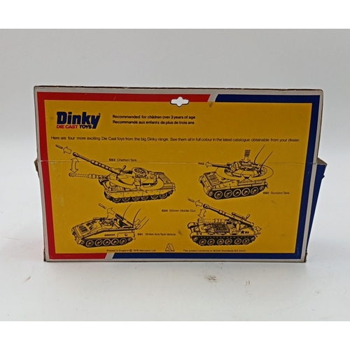 217 - Lot of 2x vintage boxed Dinky Toys die-cast lorries: Foden Army Truck and Mercedes-Benz Truck
