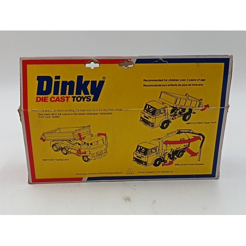 217 - Lot of 2x vintage boxed Dinky Toys die-cast lorries: Foden Army Truck and Mercedes-Benz Truck