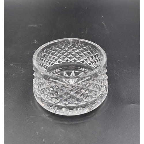 193 - Lot of 3x Waterford Crystal Pieces : two small jugs and a bowl H:16cm.