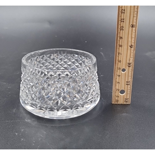193 - Lot of 3x Waterford Crystal Pieces : two small jugs and a bowl H:16cm.