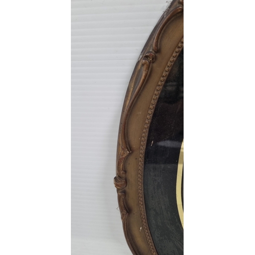 117 - Pair of oval framed cavalier prints after Frans Hals 