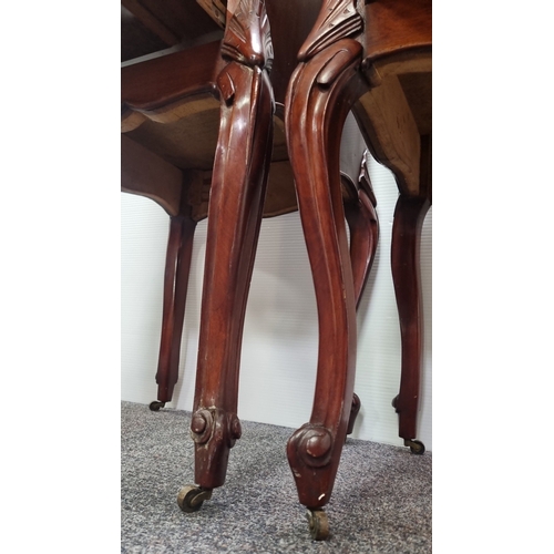 112 - Pair of Marble-Top Bedside Cabinets, H: 85cm x W: 41cm x D: 41cm