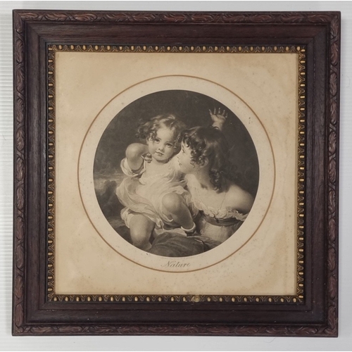 237 - Framed print  after Sir Thomas Lawrence, 