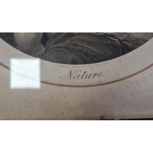 237 - Framed print  after Sir Thomas Lawrence, 