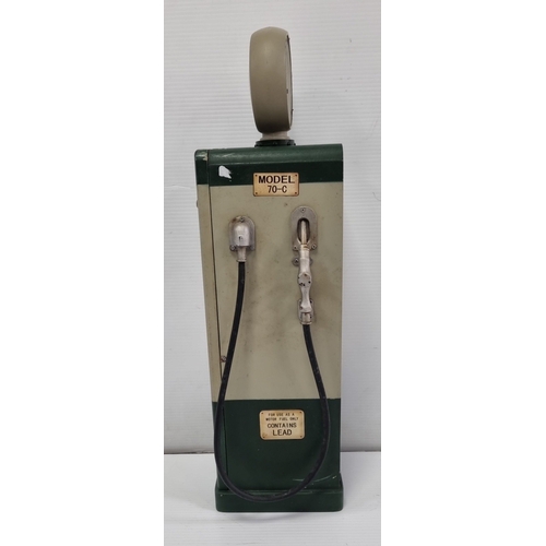 240 - Novelty model petrol pump cabinet, 