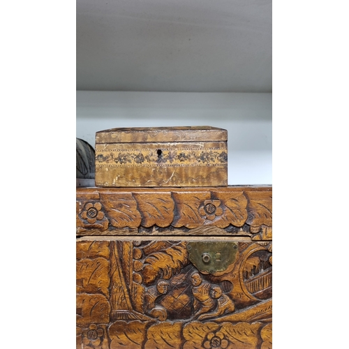 67 - Lot of three storage boxes
