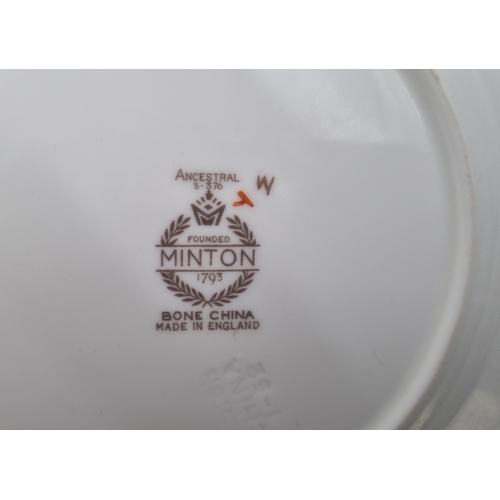 71 - Minton 'Ancestral' bone china tea wares