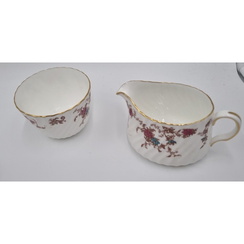 71 - Minton 'Ancestral' bone china tea wares
