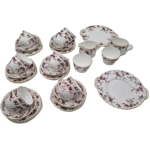 71 - Minton 'Ancestral' bone china tea wares