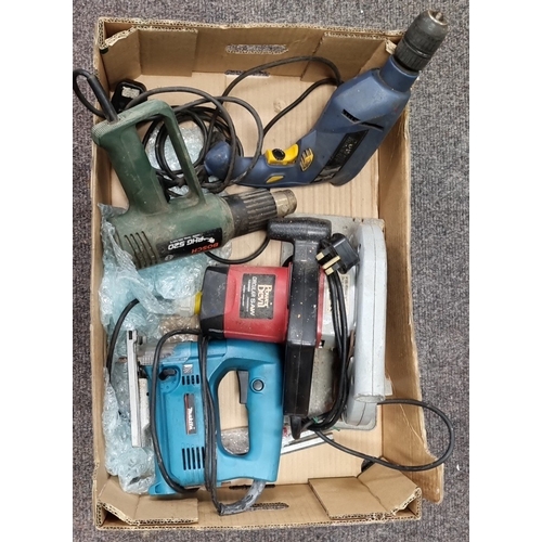 Lot of corded power tools including Powercraft, Bosch, Power Devil and ...