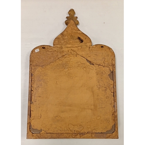 9 - Gothic Revival Giltwood Triptych Devotional Panel
H: 62cm x W: 79cm open & 40cm closed