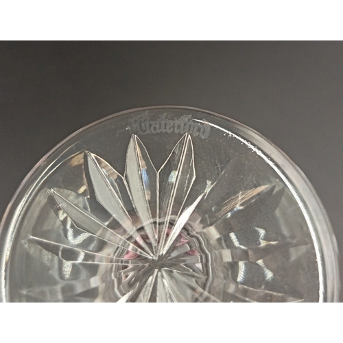 101 - Set of 4x Waterford Crystal Short Glasses