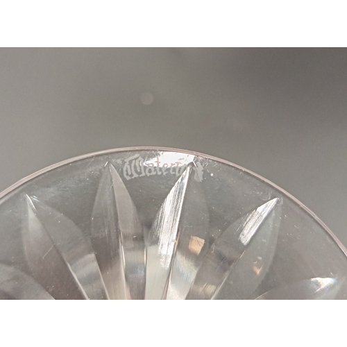102 - Set of 6x Waterford Crystal Wine Glasses