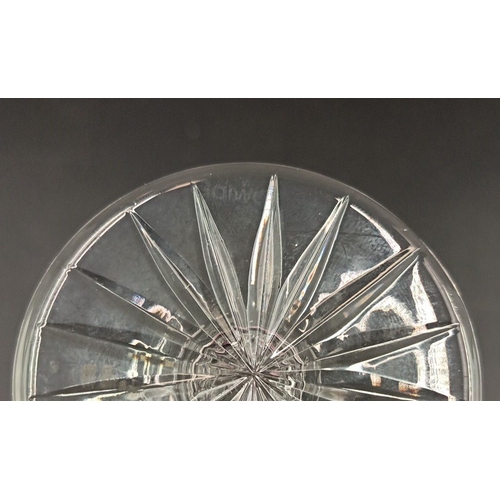 112 - Lot of 5x Waterford Crystal Donegal Sherry Glasses and 1x Galway Glass