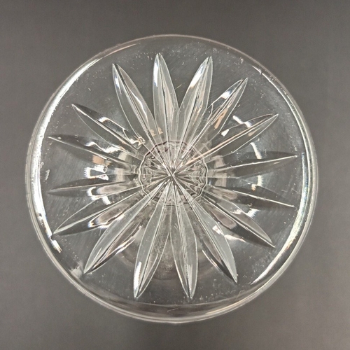 112 - Lot of 5x Waterford Crystal Donegal Sherry Glasses and 1x Galway Glass