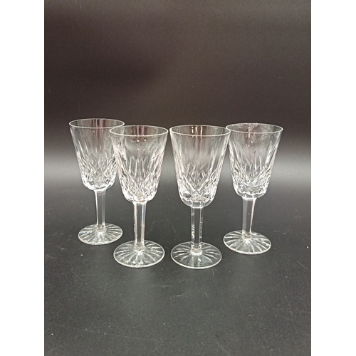 114 - Lot of 4x Waterford Crystal Small Glasses