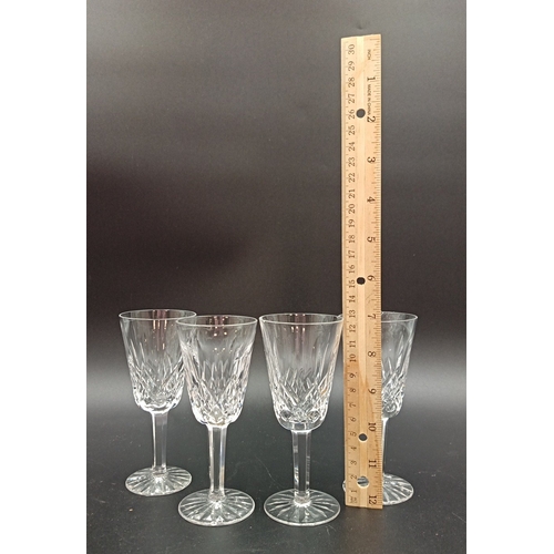 114 - Lot of 4x Waterford Crystal Small Glasses