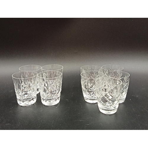 115 - Lot of Shot Glasses 4 + 5