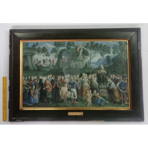 7 - Renaissance Style, religious narrative scene