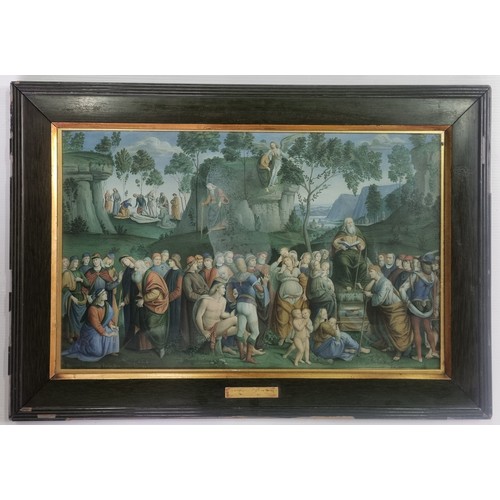 7 - Renaissance Style, religious narrative scene