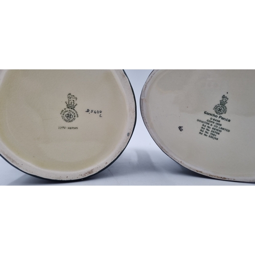 24 - Lot of 2x Royal Doulton Character Jugs