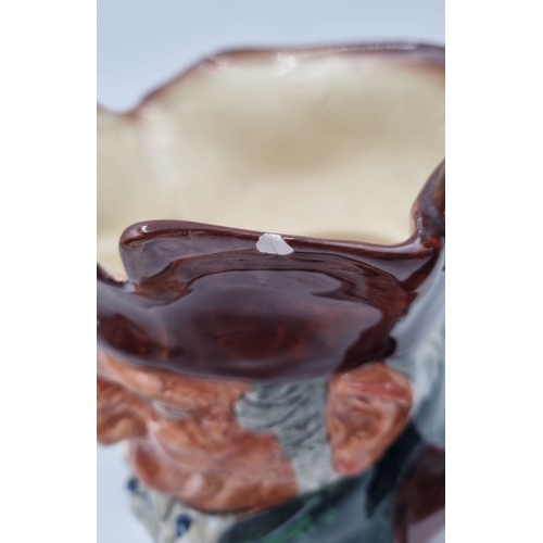 24 - Lot of 2x Royal Doulton Character Jugs