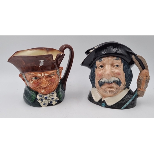 24 - Lot of 2x Royal Doulton Character Jugs