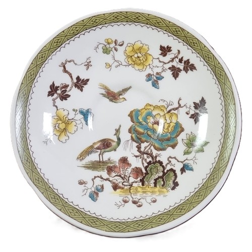 29 - Mason’s Ironstone ‘Formosa’ pattern part tea and coffee service, Pot -  H: 26cm