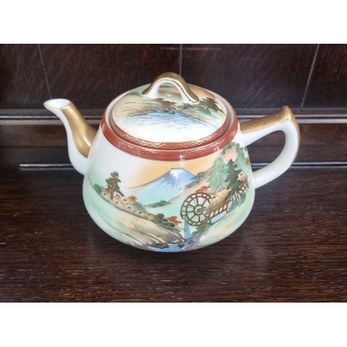 47 - Japanese porcelain tea set