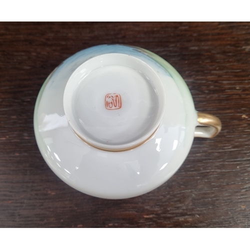 47 - Japanese porcelain tea set