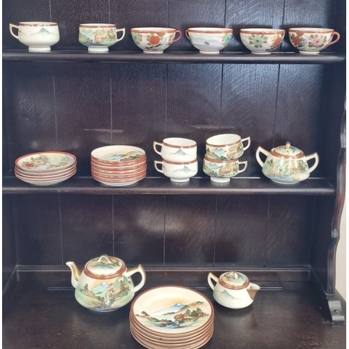 47 - Japanese porcelain tea set