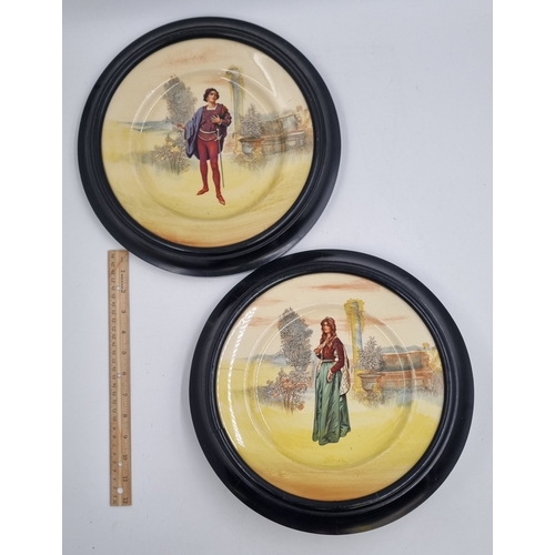 52 - Pair of Royal Doulton 