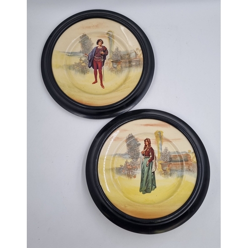 52 - Pair of Royal Doulton 