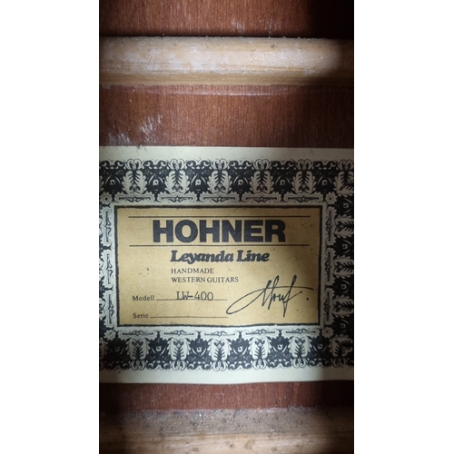 53 - Hohner Leyanada Line LW-400  Acoustic Guitar