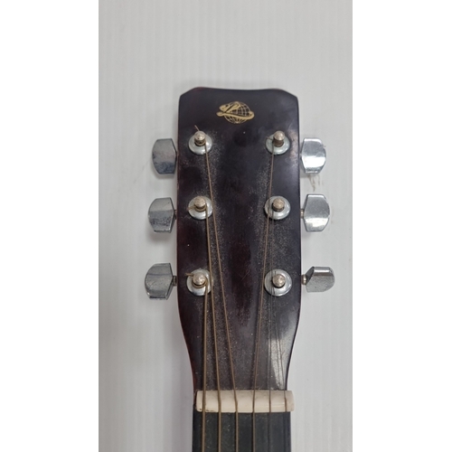 53 - Hohner Leyanada Line LW-400  Acoustic Guitar
