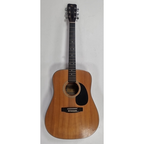 53 - Hohner Leyanada Line LW-400  Acoustic Guitar