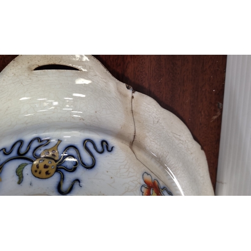 57 - W. R. S. & Co. ‘Imperial Stone’ ironstone tureen and stand H: 31cm X W: 35cm