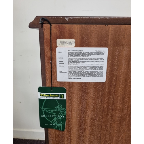 95 - William Bartlett ‘Collections’ Open Bookcase, Made in England, H: 96cm x W: 88cm x D: 30.5cm