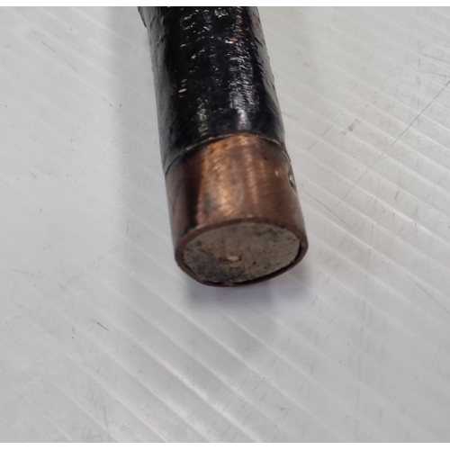 10 - Blackthorn wood walking stick