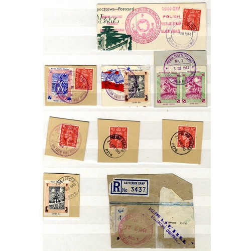 131 - FOREIGN (incl. Poland 1918-45) varied collection with fine range of German Post in Poland with Warsa... 