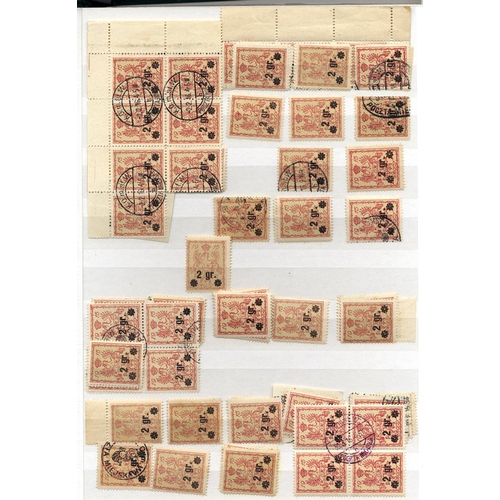 131 - FOREIGN (incl. Poland 1918-45) varied collection with fine range of German Post in Poland with Warsa... 