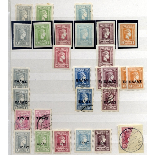 131 - FOREIGN (incl. Poland 1918-45) varied collection with fine range of German Post in Poland with Warsa... 