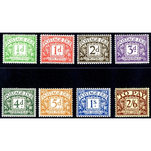 1756 - 1936-37 set M, SG.D19/26. (8)