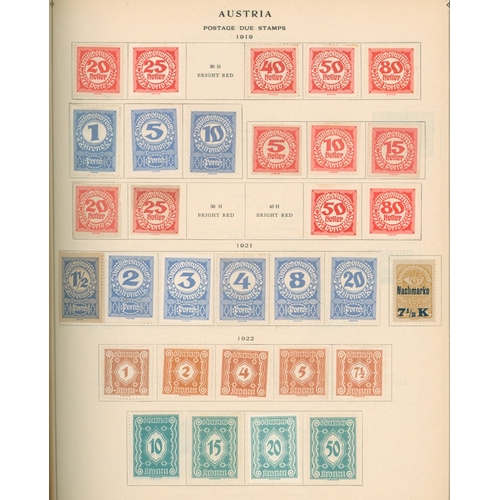 SCOTT INTERNATIONAL JUNIOR POSTAGE STAMP ALBUM Dec 1936