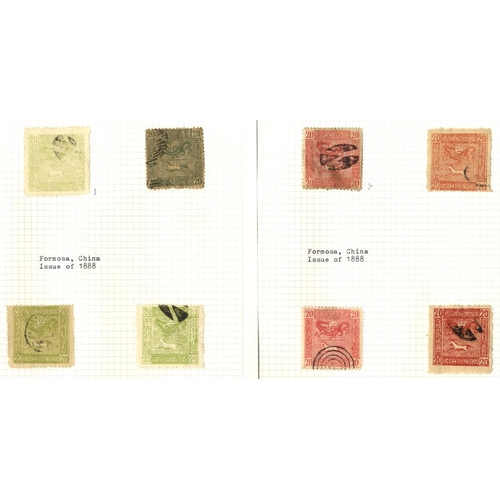 144 - CHINA Municipal Posts of Treaty Ports collection housed in Byron album with ranges from Amoy to Wuhu... 